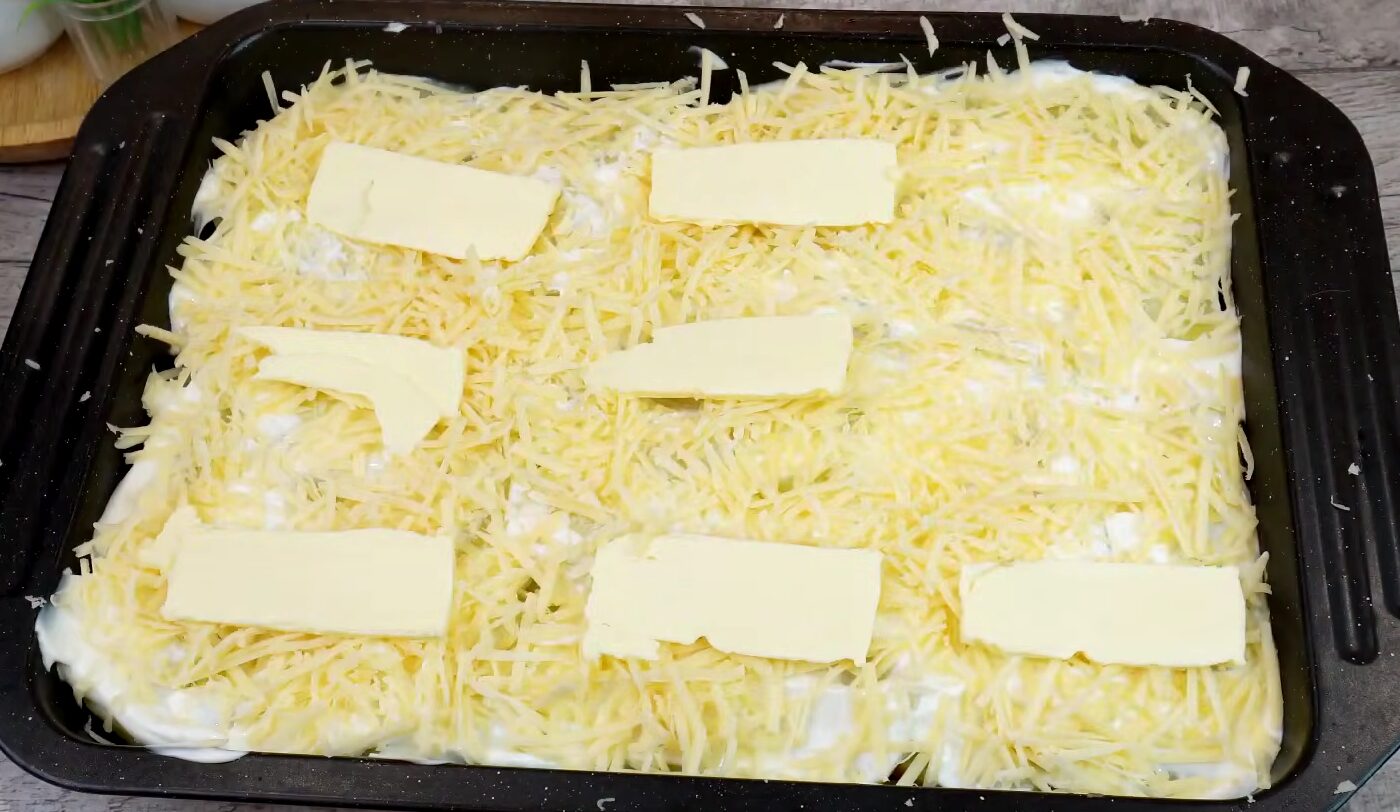 картопляна запіканка з фаршем