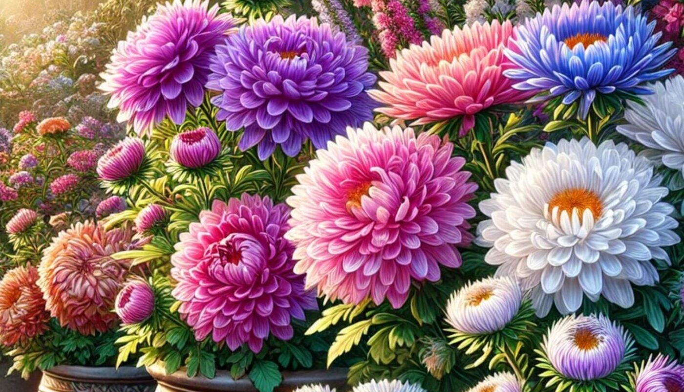 Айстри на розсаду: як посіяти квіти зараз, щоб отримати пишне цвітіння влітку