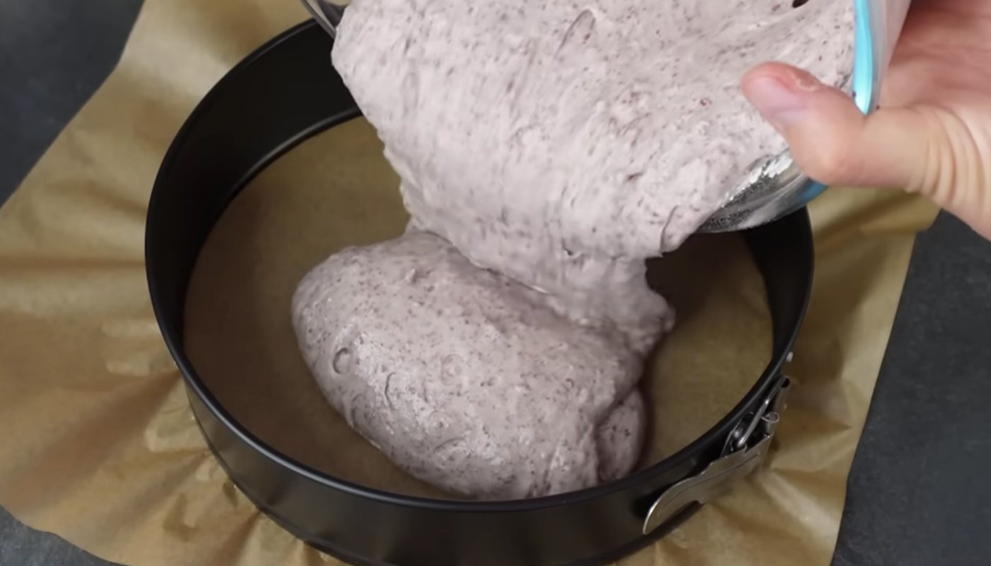 Торт Трухлявий пень тісто