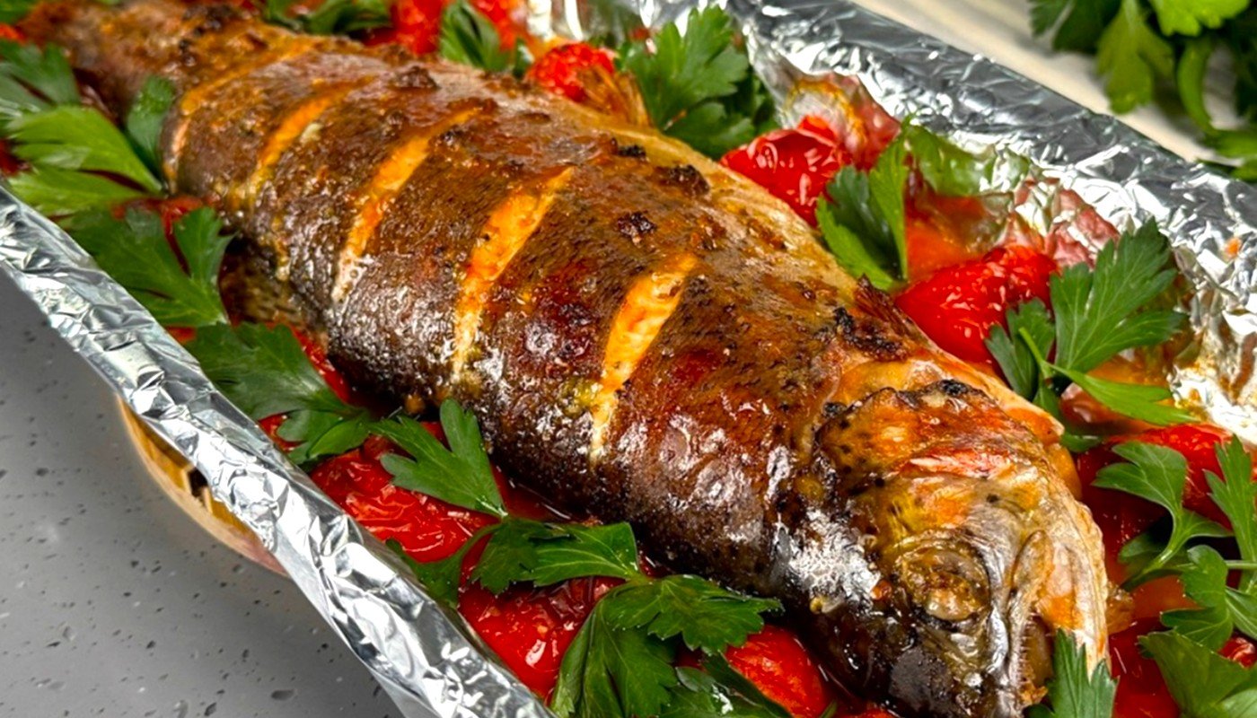Риба по-польськи з помідорами! Соковита, ароматна і без мороки - готую навіть на свята