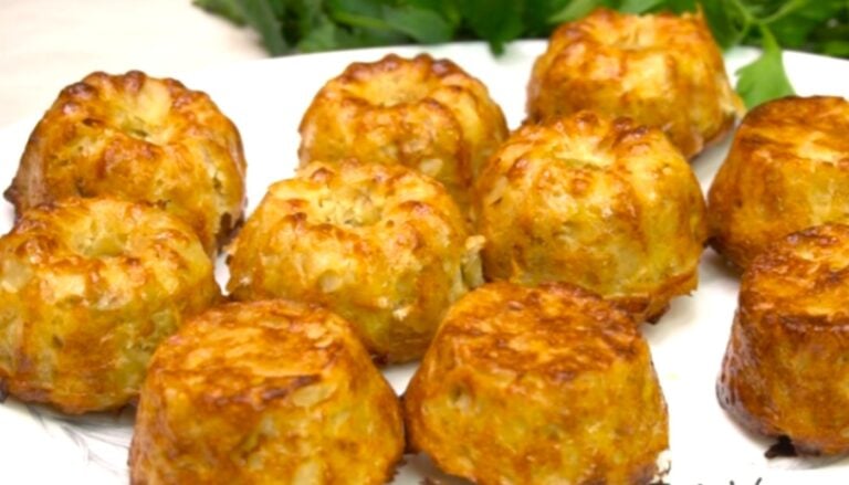 Беру капусту, 3 яйця і готую капустяні котлети в духовці! З сметаною - смакота