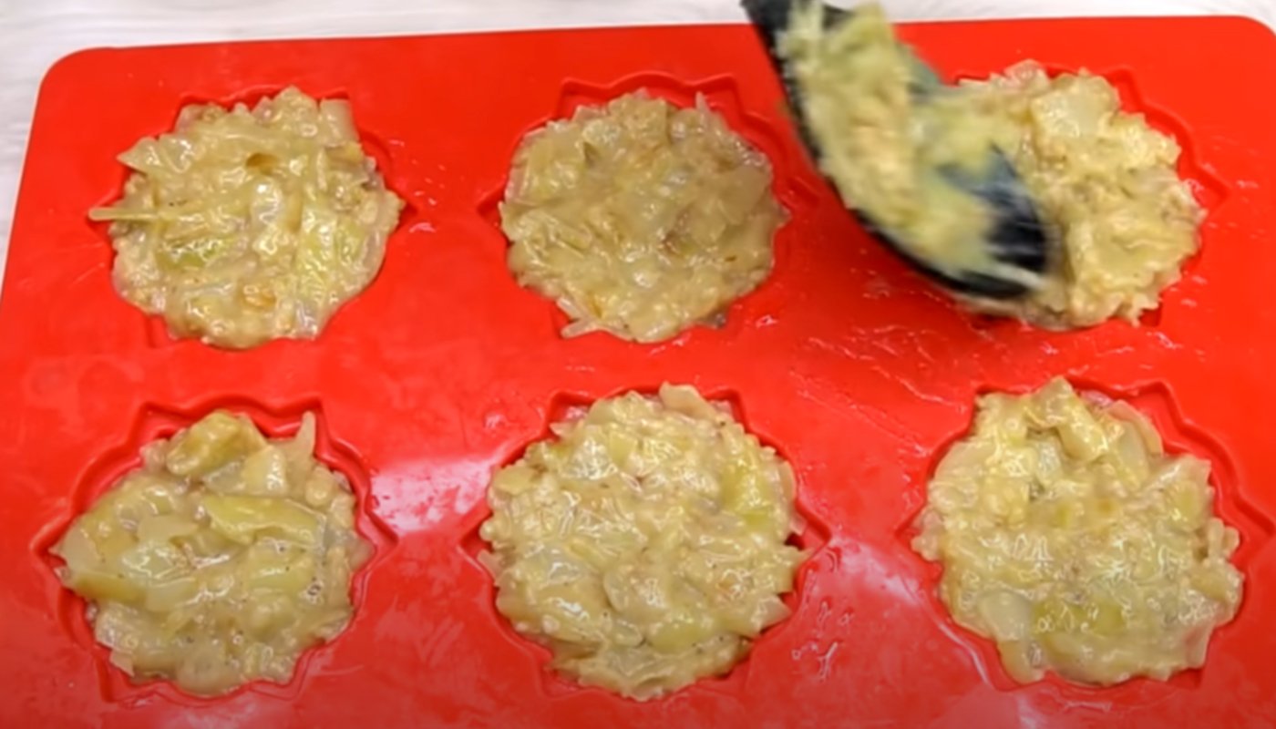 Капустяні котлети