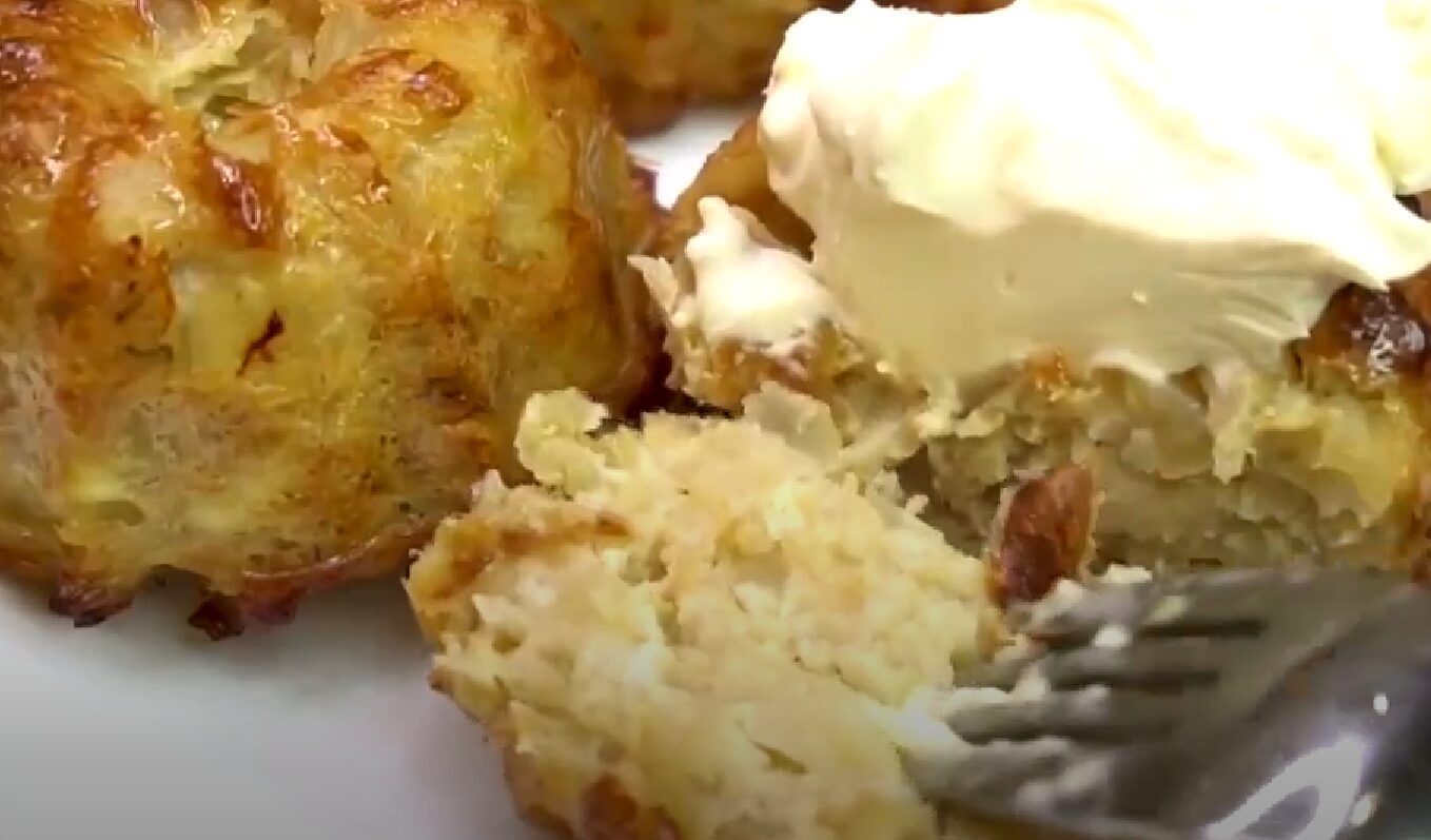 Капустяні котлети