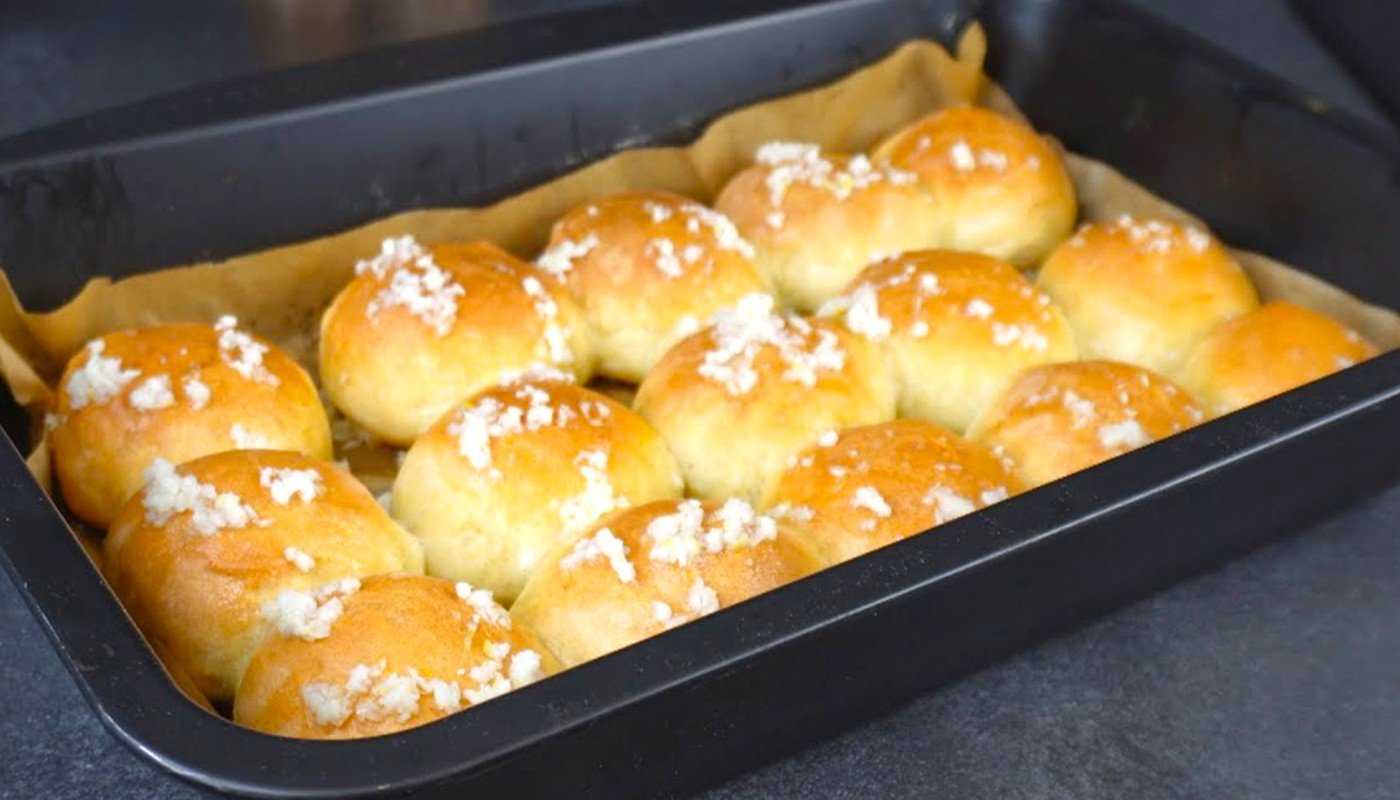 Замість хліба: 15 хвилин на приготування і пампушки до борщу готові