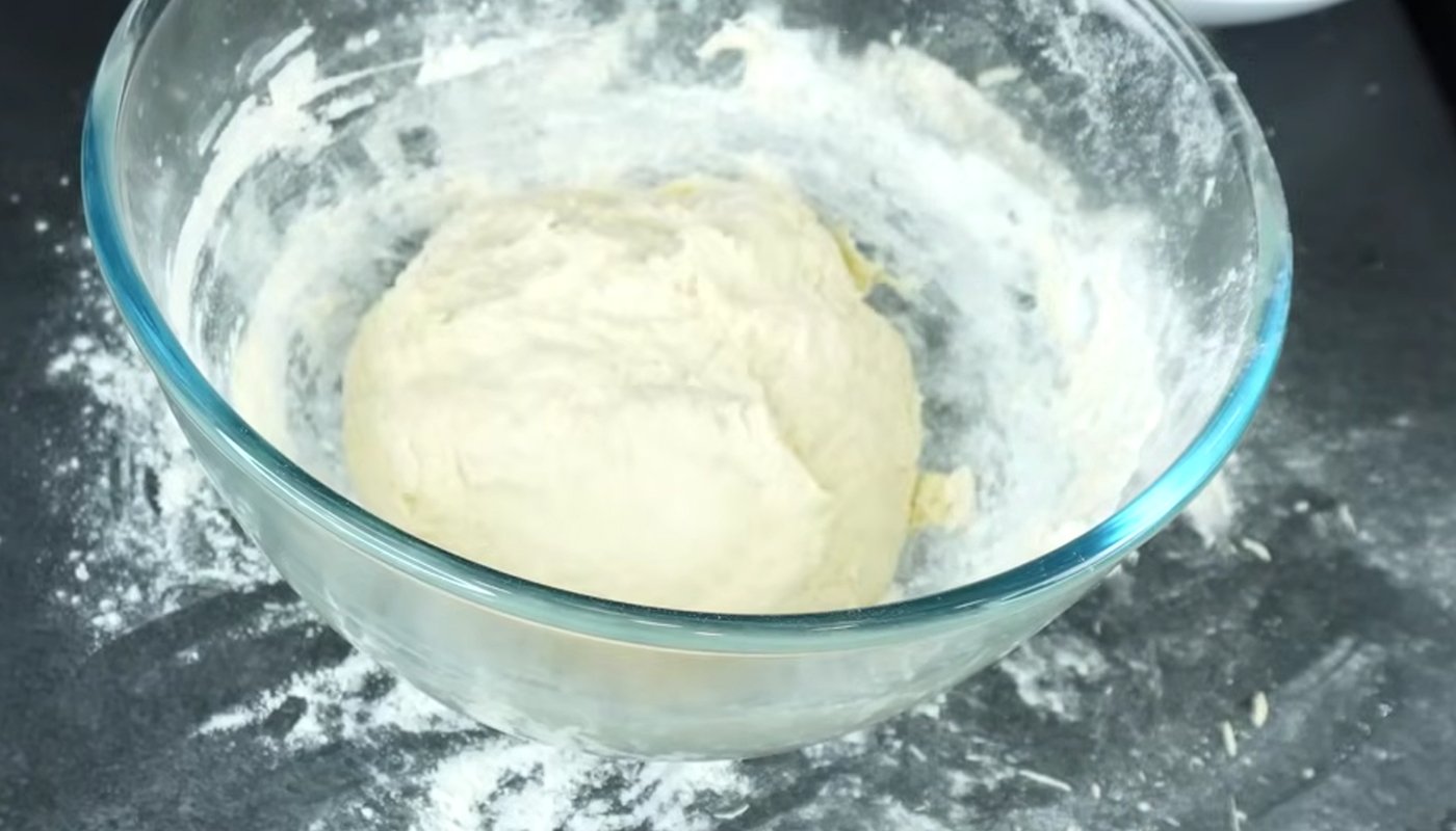 Пампушки до борщу тісто