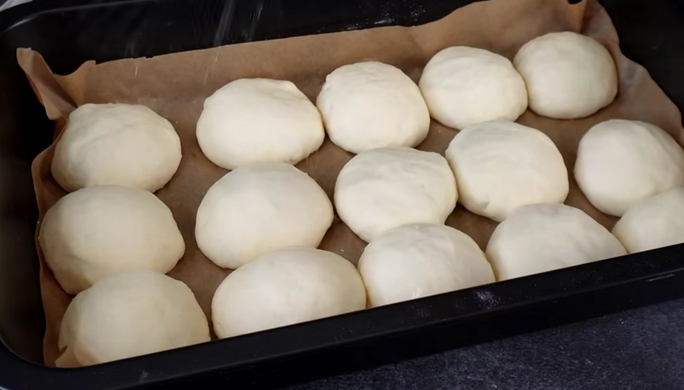 Пампушки до борщу тісто