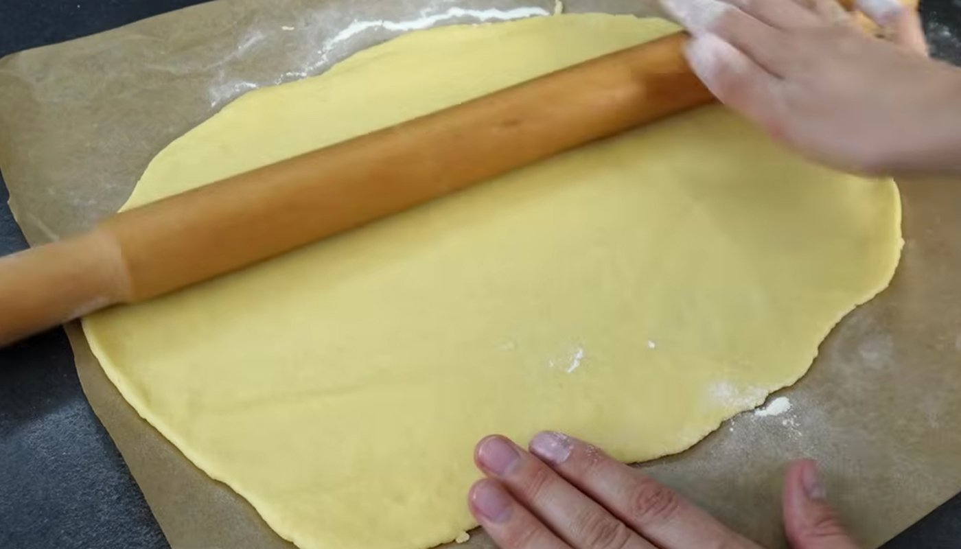 Пісочне тісто на рулет