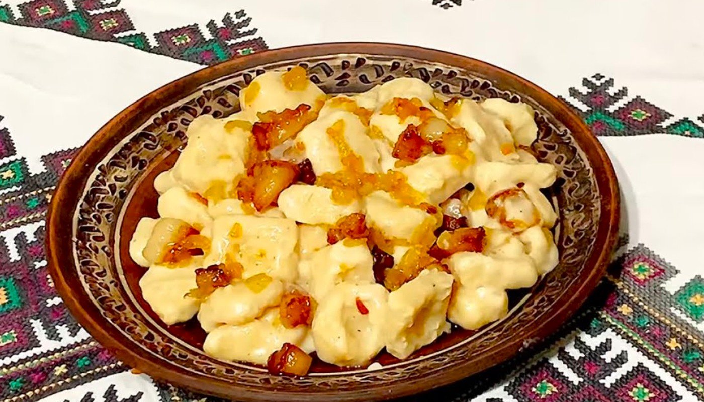 Пам'ятаєте цей старовинний рецепт - бабусині Галушки з квасолі