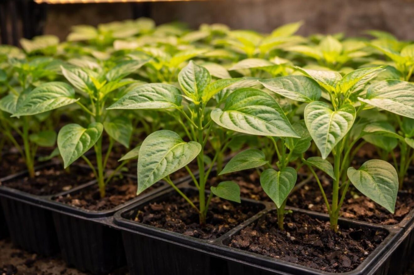 Не полив і не насіння: що насправді витягує розсаду