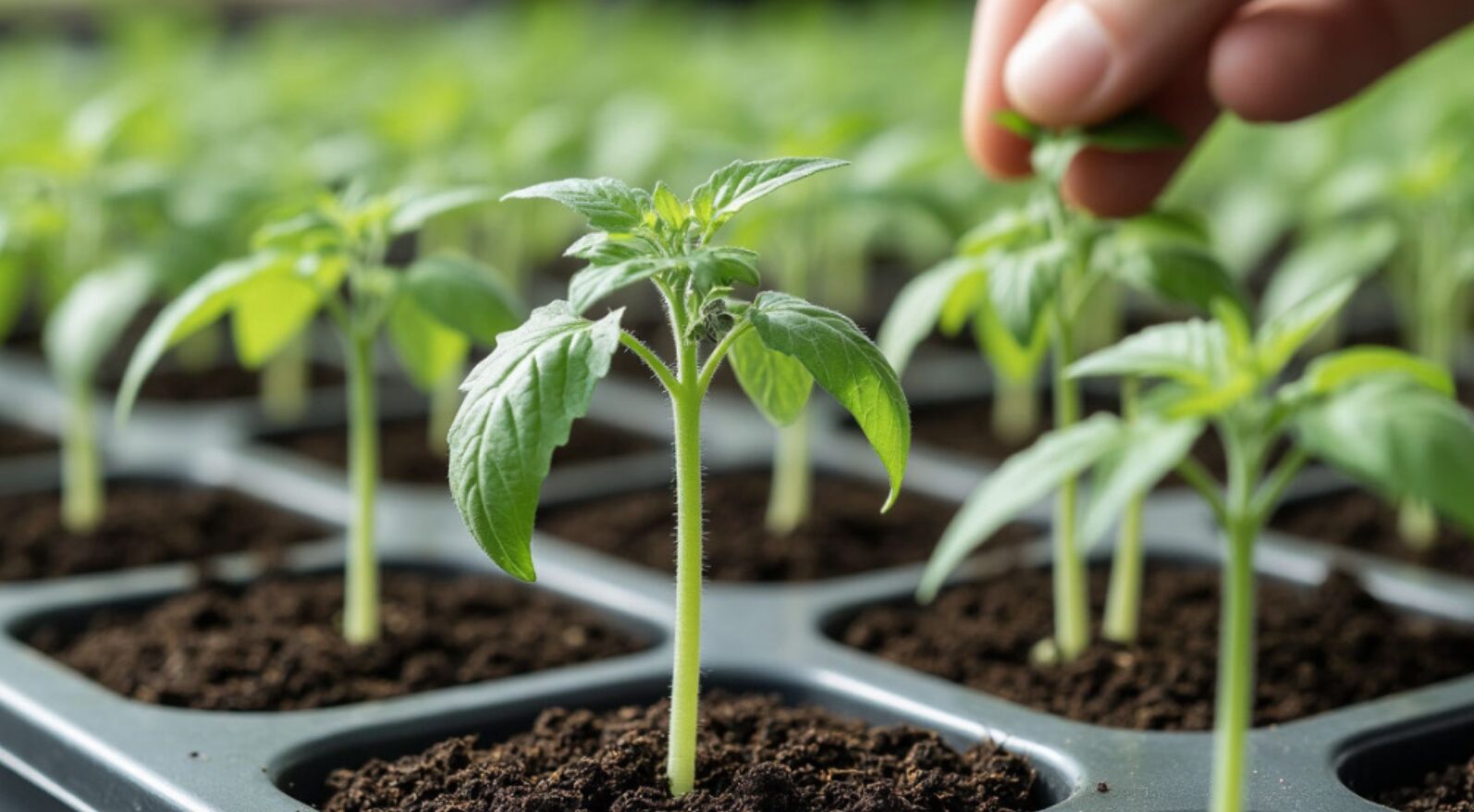 Рано чи пізно? Коли насправді сіяти помідори на розсаду у 2026 році