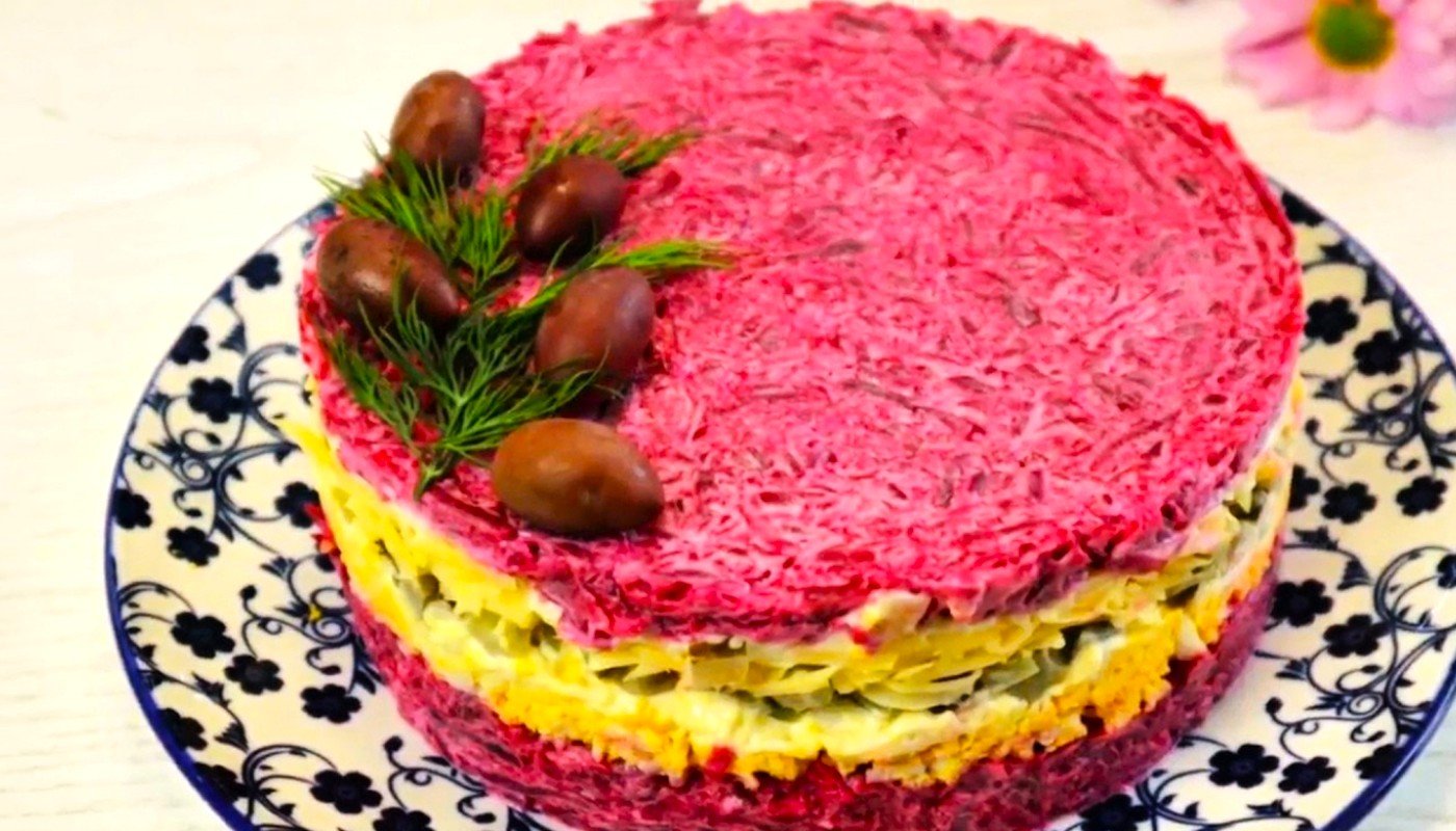 Замість Шуби тепер готую салат "Ізабелла" - без м'яса і з простих продуктів