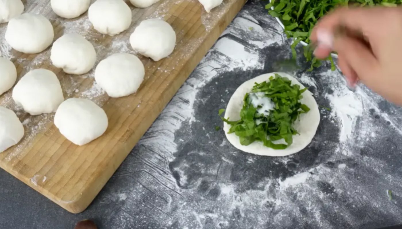 Пиріжки з начинкою