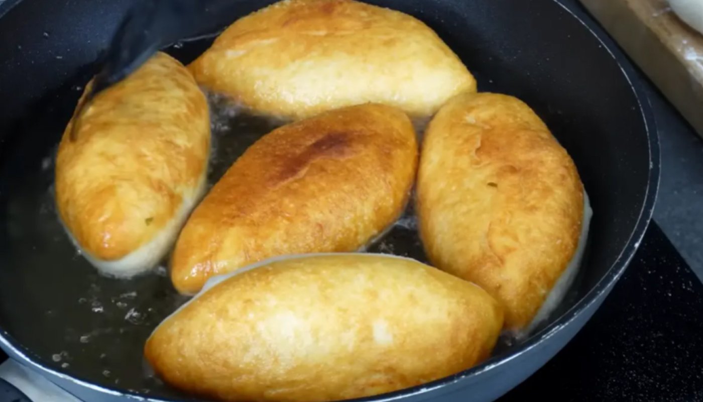 Пиріжки з начинкою