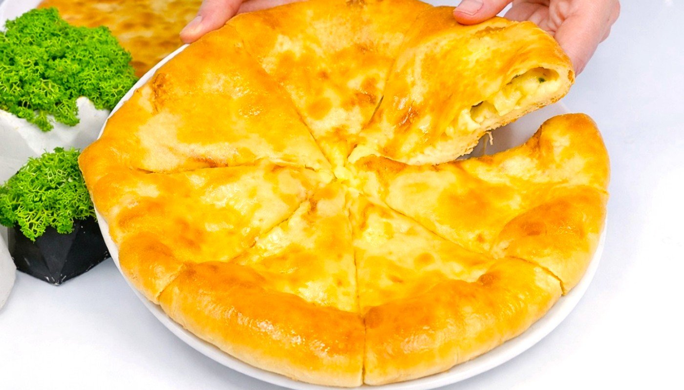 Геніальне тісто без яєць, яке не черствіє і Сколівська начинка на пиріг