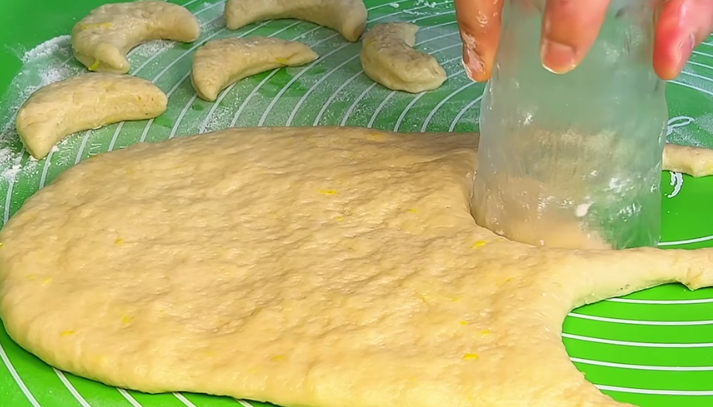 Лимонне селянське печиво