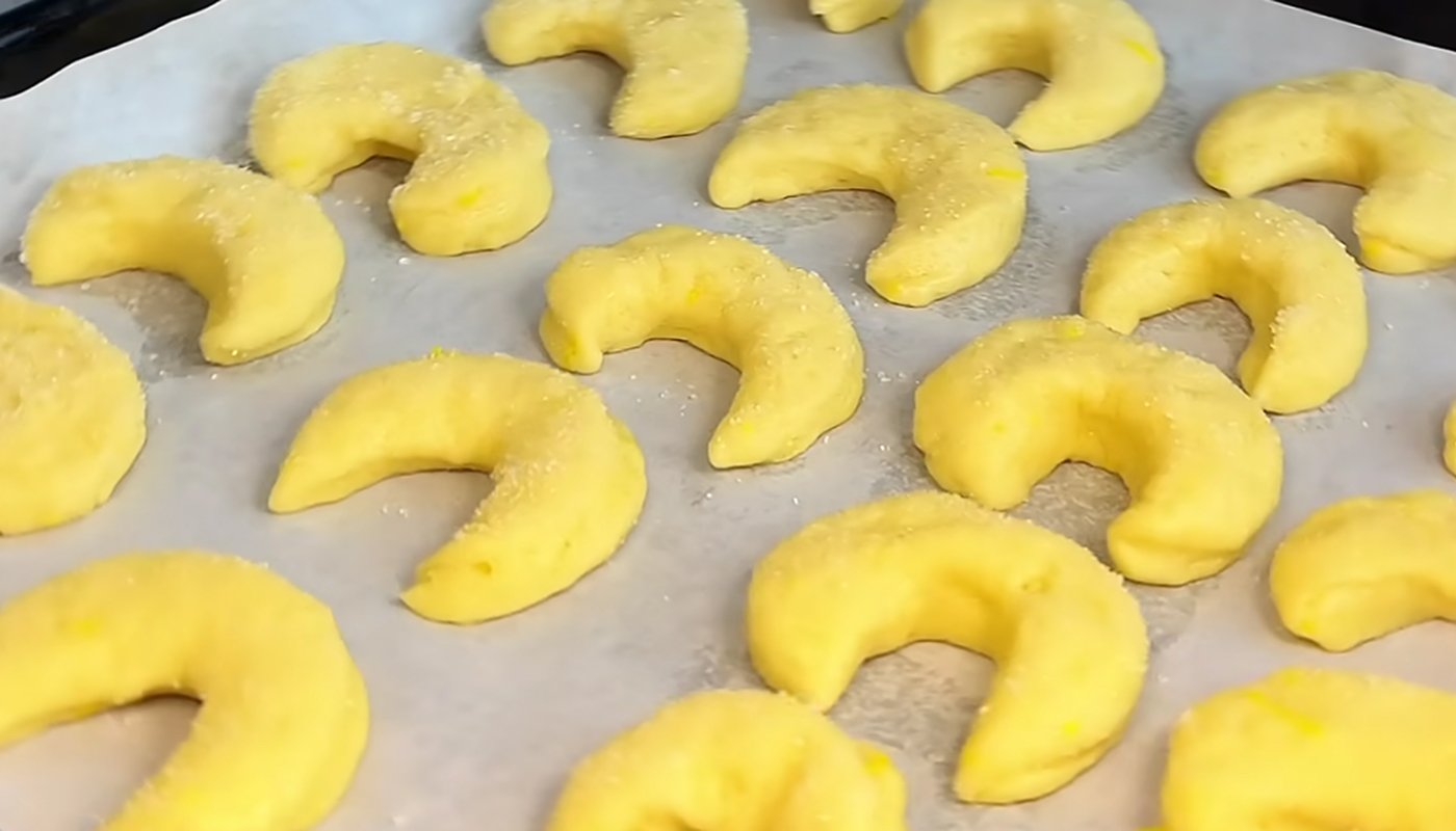 Лимонне селянське печиво