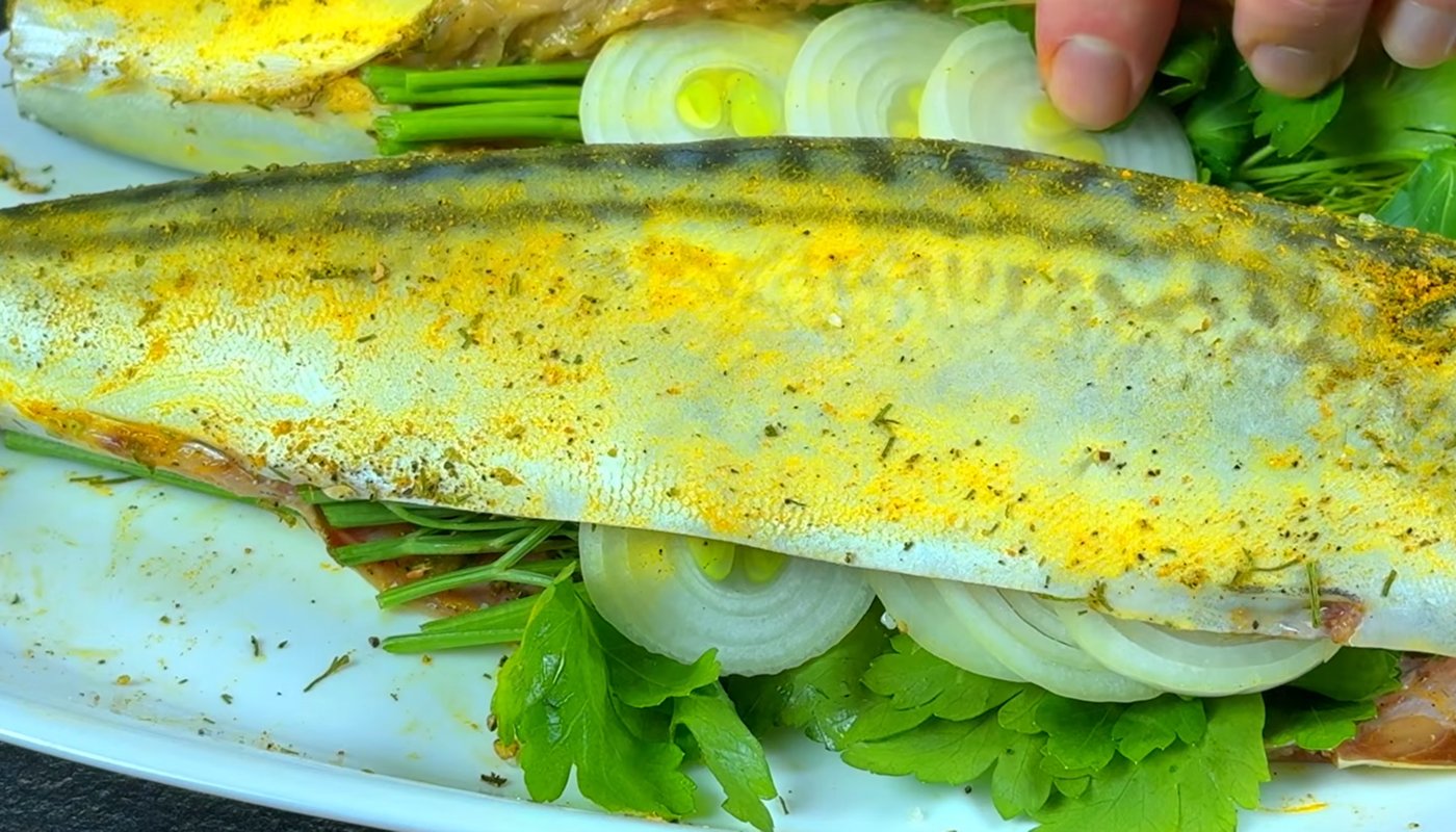 Як запекти скумбрію