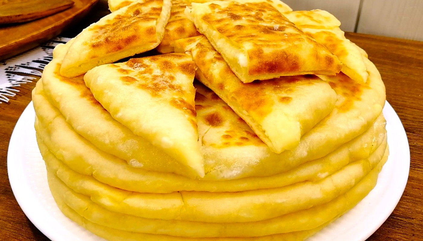 Палянички на кефірі без дріжджів і духовки — за лічені хвилини гора смакоти