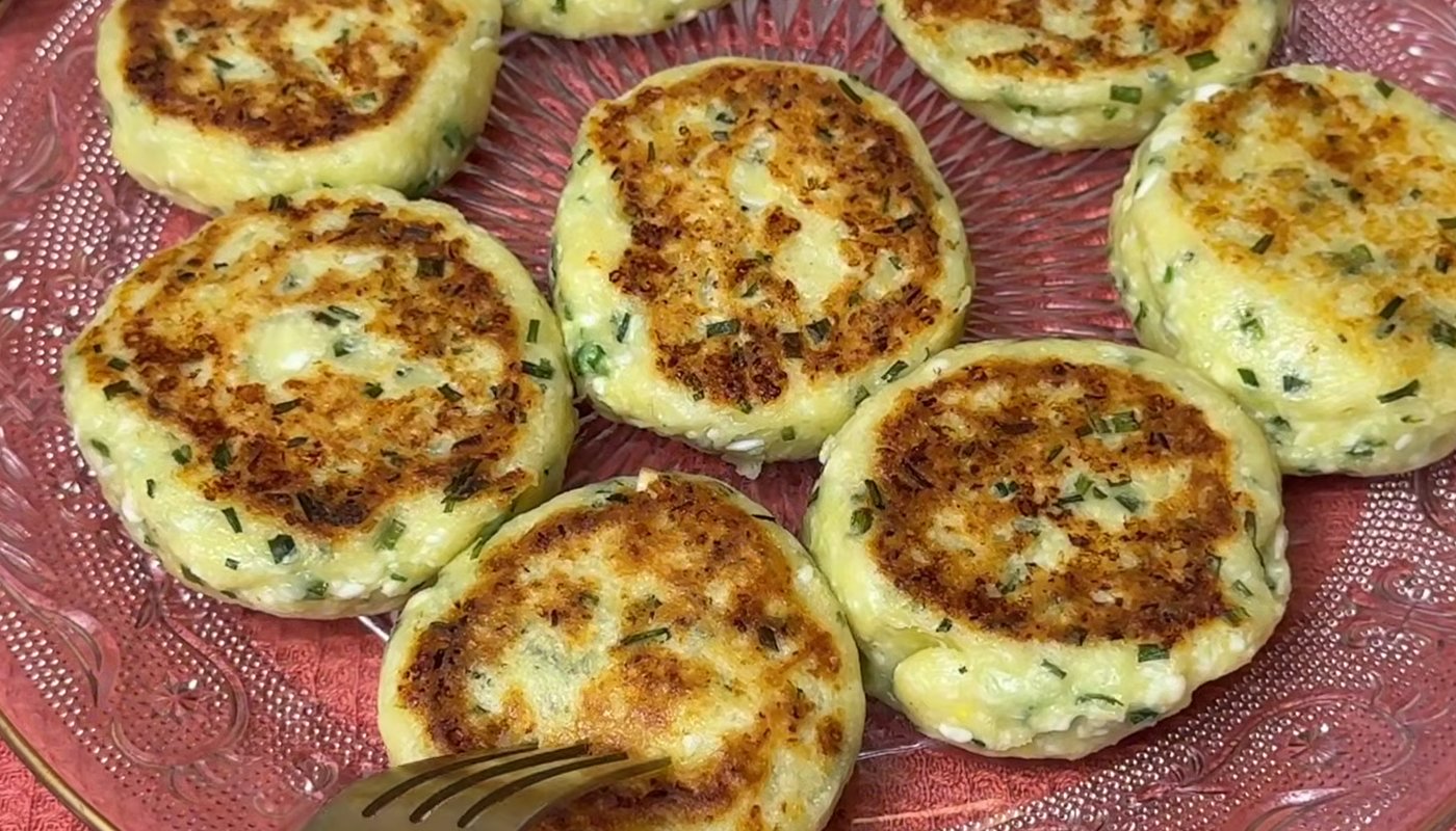 Ліниві сирні пиріжки-котлетки