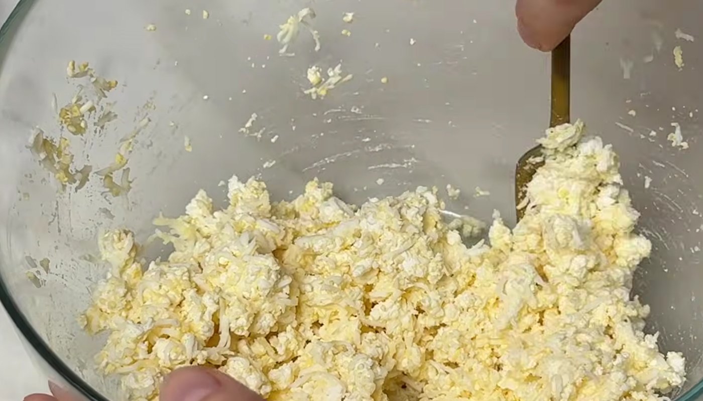 Ліниві сирні пиріжки-котлетки