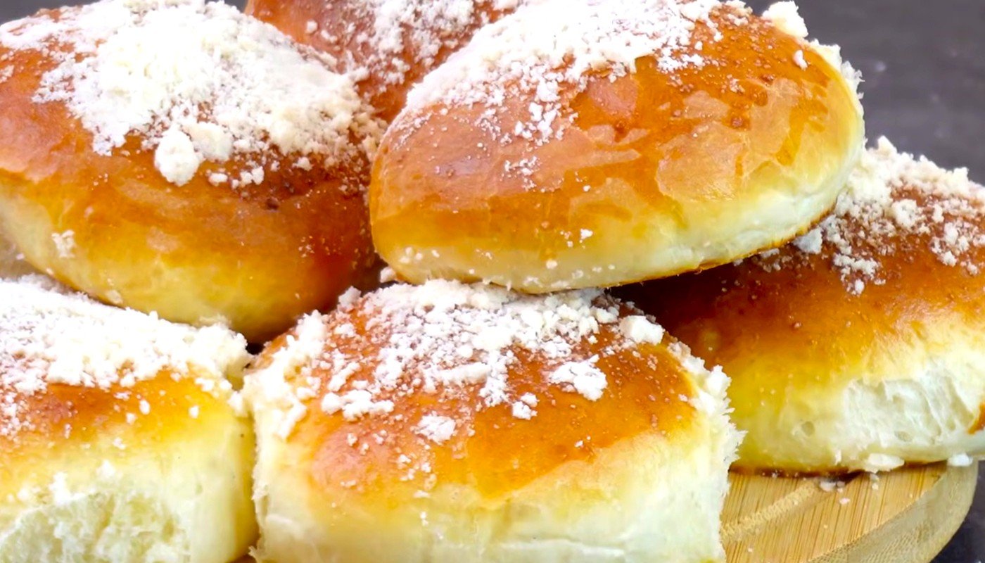 м'які здобні булочки які не черствіють