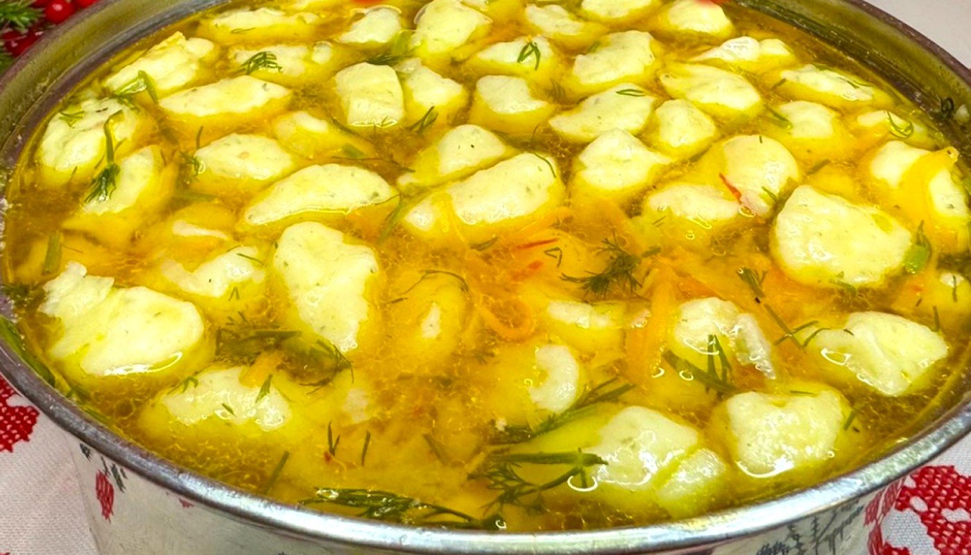 А ви готували такі галушки? Пісні, без яєць, ніжні, як хмаринки