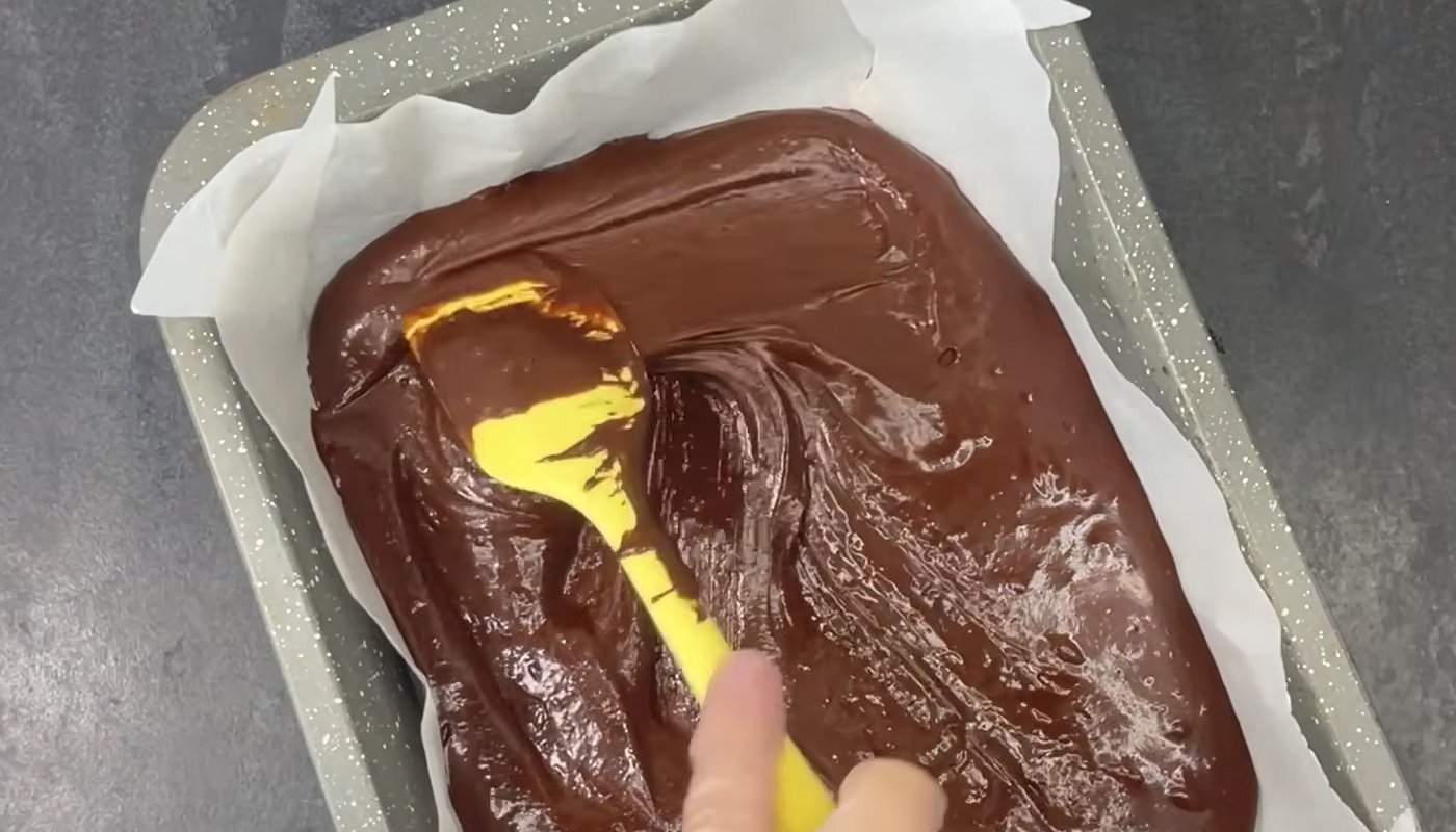 Тісто на шоколадний корж на пляцок Зоряна ніч