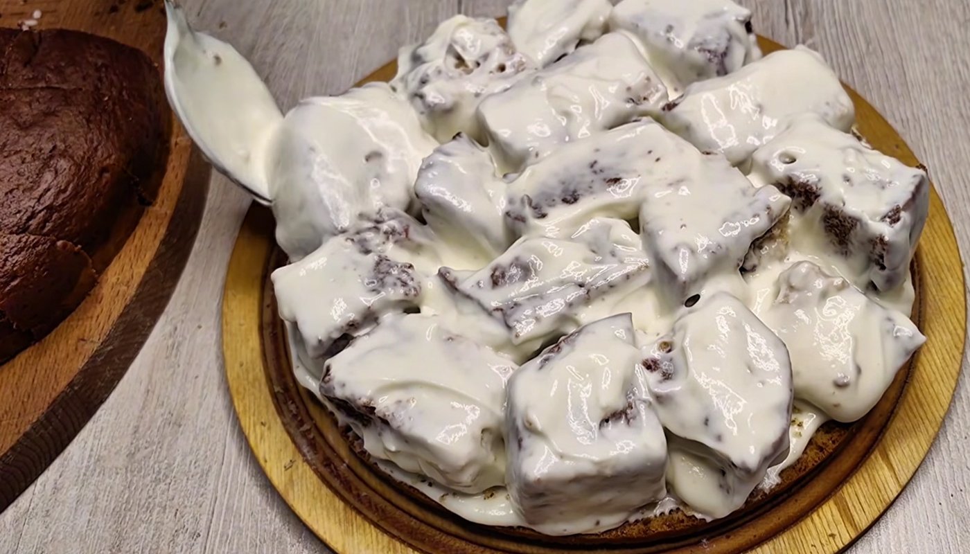 торт Кучерявий хлопчик