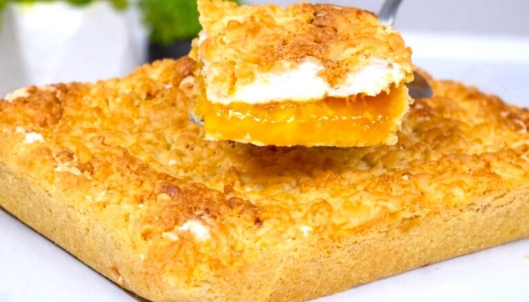 Давно забутий рецепт з старого журналу: пиріг "Кара-кум"! Смачніше за торт, а готується в 100 раз простіше