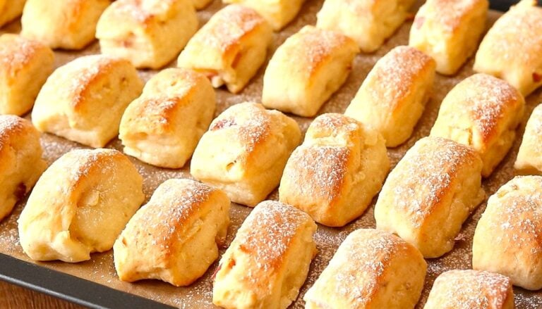Печу його дітям щодня: Сирне печиво з яблуками за 15 хвилин