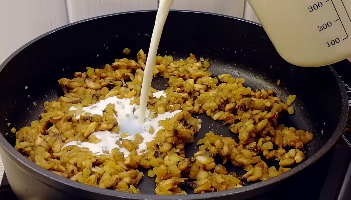 Запіканка з лаваша і курки