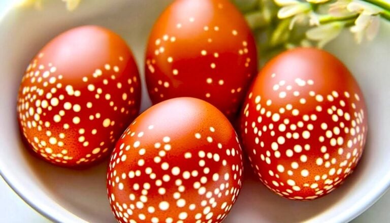 Як оригінально пофарбувати яйця до Великодня за 3 хвилини