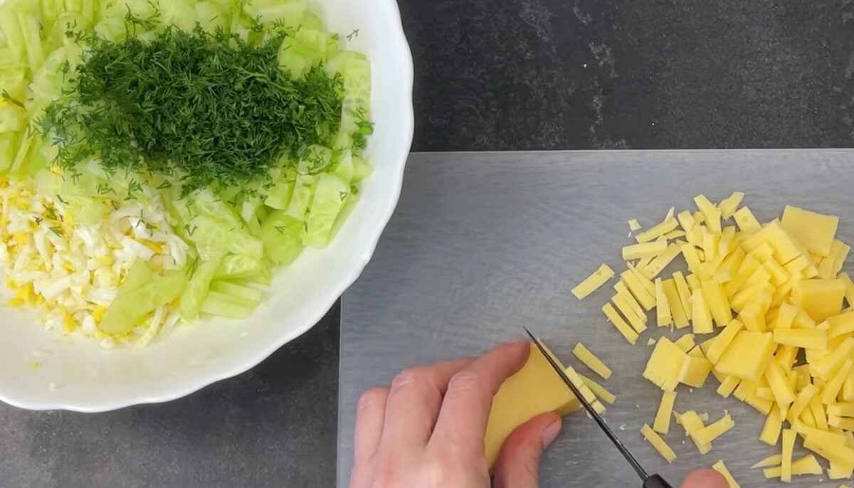 салат Одеса