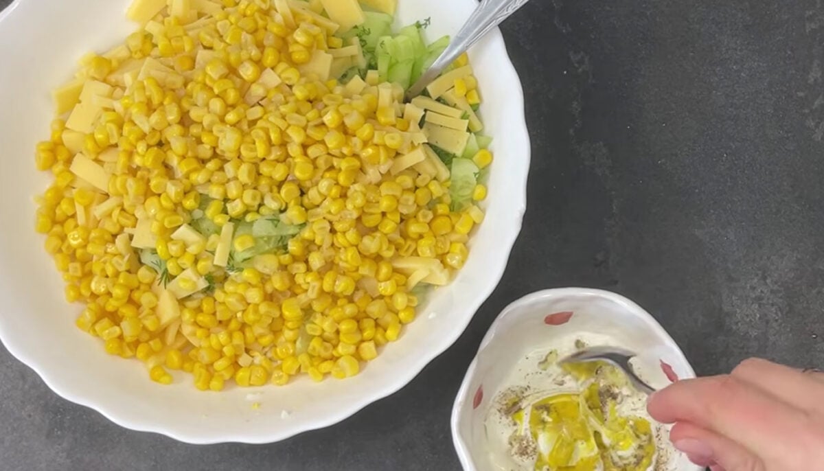 салат Одеса