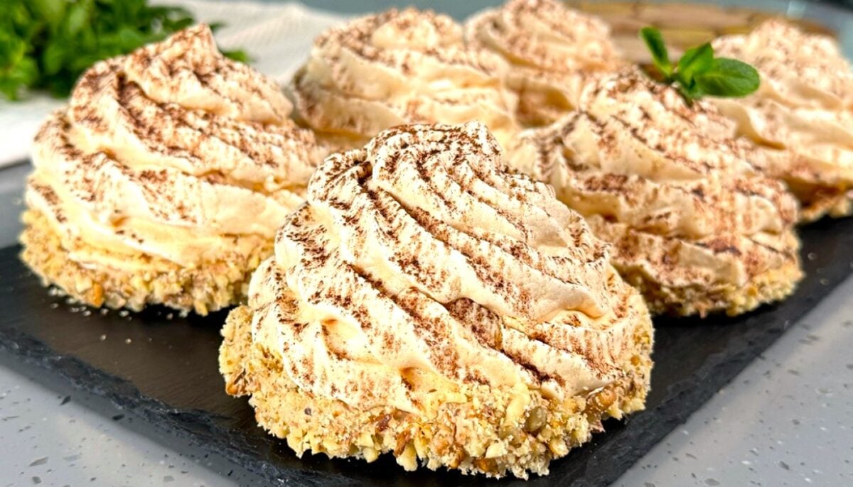 Як з кондитерської: тістечка "Небесна насолода", які готуються простіше, ніж здається