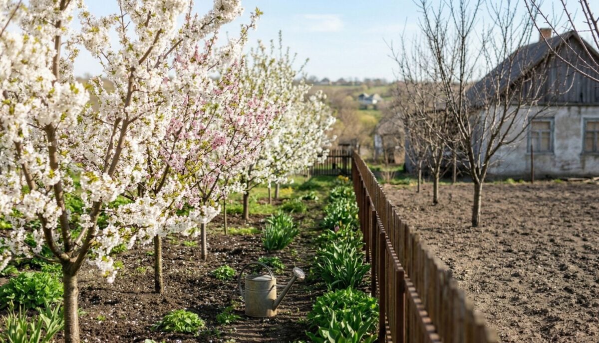 Сусід заздрить мовчки: чому мій сад квітне на два тижні раніше, поки в інших усе стоїть голе