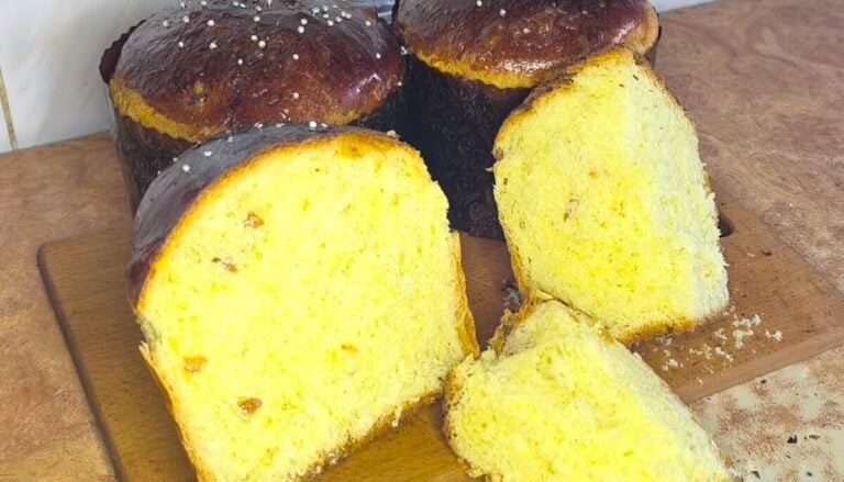 Печу вже 10 років: гуцульська бабка-паска, як пух — старий рецепт, який не підводить