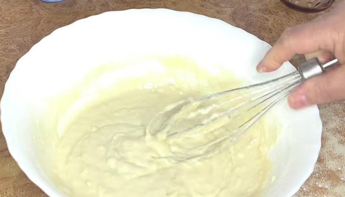 Опара на гуцульську бабку