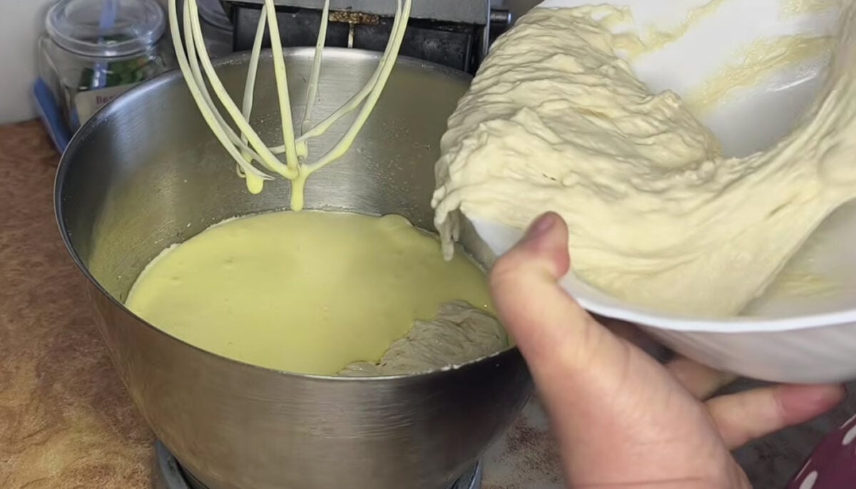 Тісто на гуцульську бабку паску