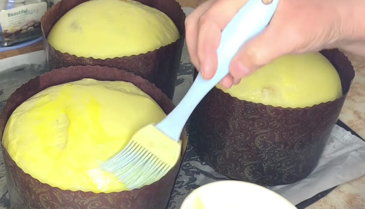 Тісто на гуцульську бабку паску