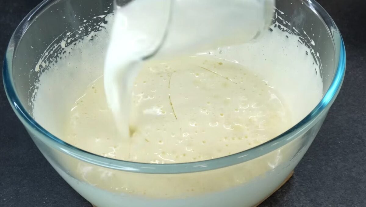 Тісто на пиріг перина