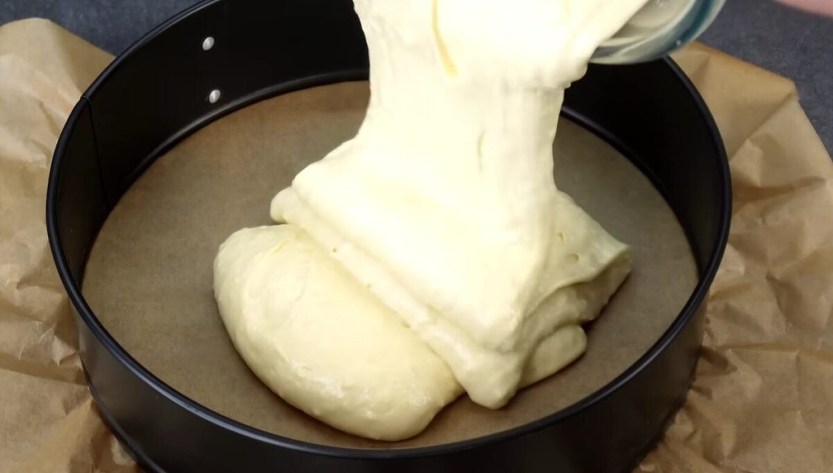 тісто на пиріг Перина