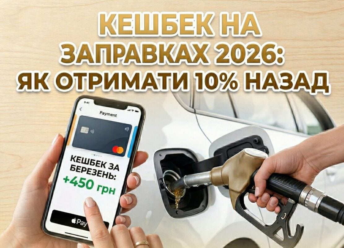 Кешбек на заправках 2026: як насправді отримати 10% назад і чи є "підвох" у дрібному шрифті