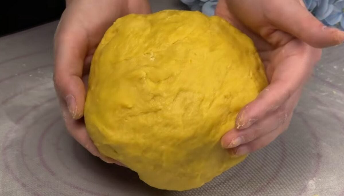 тісто на Великодні зайчики