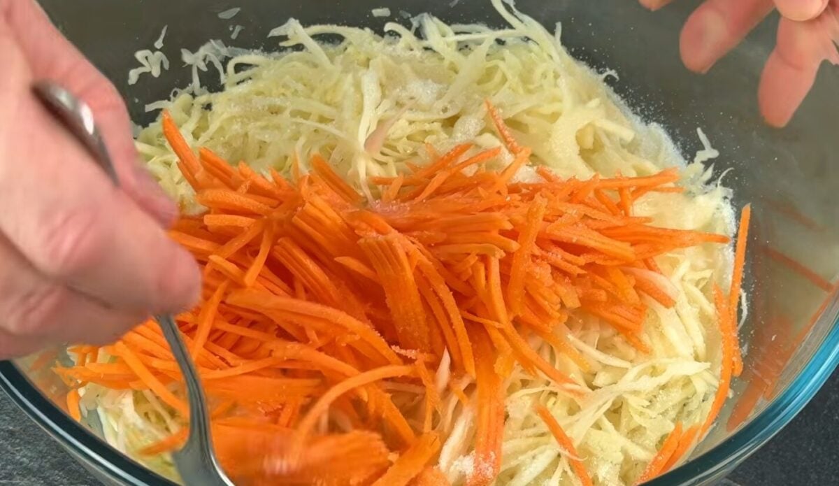 салат з капусти