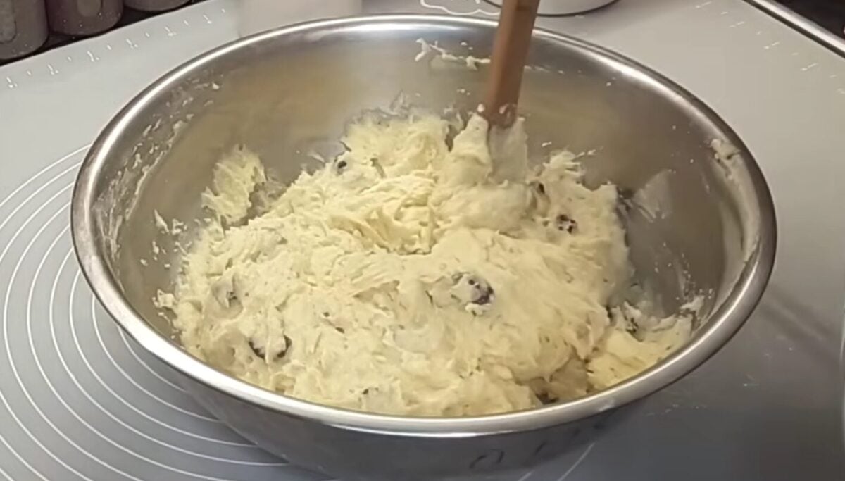 тісто на сирну паску