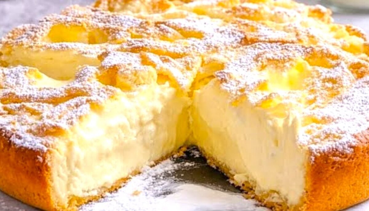 Коли нема сиру — готую цей італійський пиріг без замішування: смак на мільйон