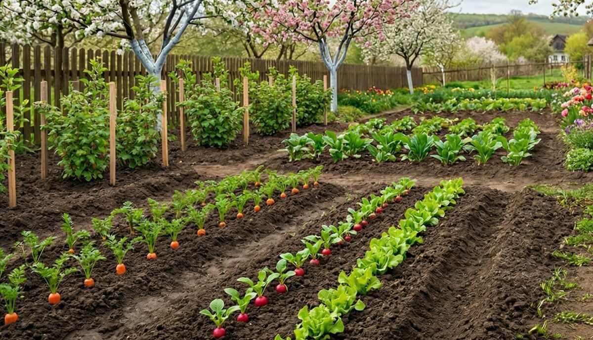 Посівний календар на квітень: що обов’язково зробити в саду та на городі