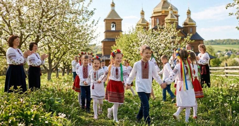 Не тільки паска: що таке гаївки і чому це найвеселіша частина Великодня