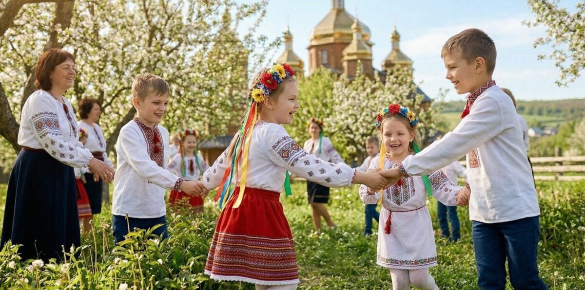 Не тільки паска: що таке гаївки і чому це найвеселіша частина Великодня
